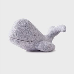 BRAND NEW! Barefoot Dreams Cozychic Whale Plush Buddie - Sold Out in Most Shops